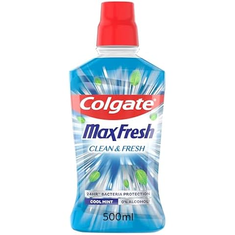 Bain de bouche Colgate Max Fresh Cover