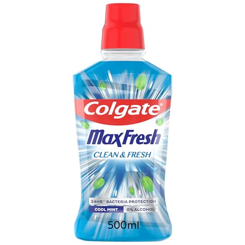 COLGATE - Bain de bouche Colgate Max Fresh Clean &...
