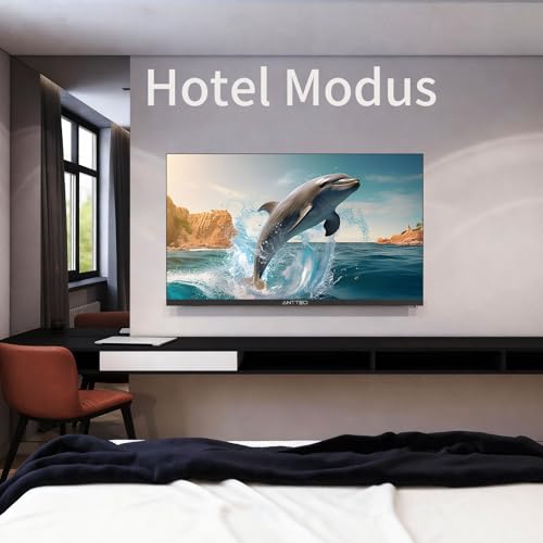 Antteq Televisore Led 24 Pollici (60 Cm) Hd Con 12V – Senza Smart Tv, Triple Tuner DVB-C/T2/S2, Modalità Hotel, Audio Dolby, Scart & Ci+ – Ideale Per Camper, Campeggio E Hotel - 5
