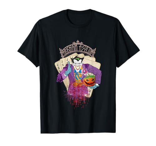 Photo de Le Joker Halloween Design Arkham Asylum T-Shirt