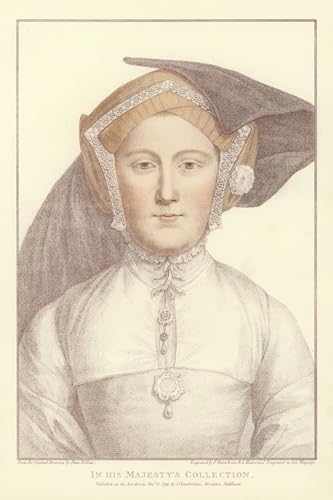 Art mural femme Holbein : affiche vintage grand format 60x90cm anti-reflets
