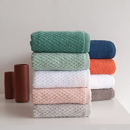 Jogo de Toalhas de Banho Carré 4 peças Terracota