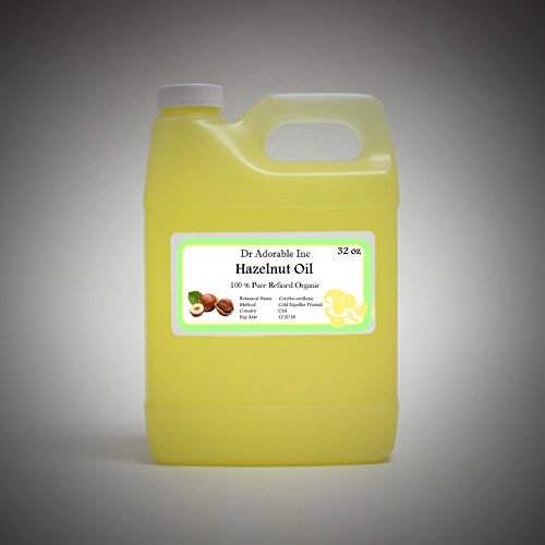 Hazelnut Oil Organic Expeller Pressed 32 Oz 1 Quart