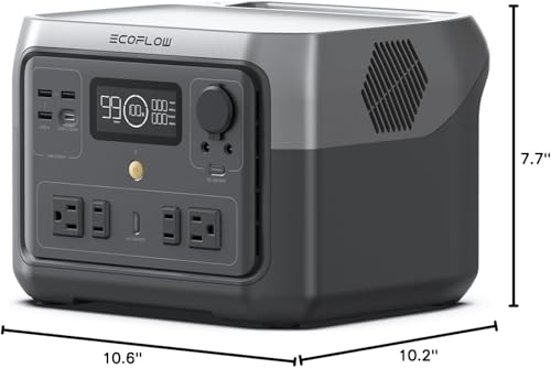 EF ECOFLOW Portable Power Station River 2 Max 500, 499Wh LiFePO4 Battery/ 1 Hour Fast Charging, Up to 1000W Output Solar Generator (Solar Panel Optional) for Outdoor Camping/RVs/Home Use 3 AI VOLT Generator Website 41bCVSNULnL. SL500 AI VOLT Generator Website