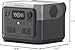 EF ECOFLOW Portable Power Station River 2 Max 500, 499Wh LiFePO4 Battery/ 1 Hour Fast Charging, Up to 1000W Output Solar Generator (Solar Panel Optional) for Outdoor Camping/RVs/Home Use