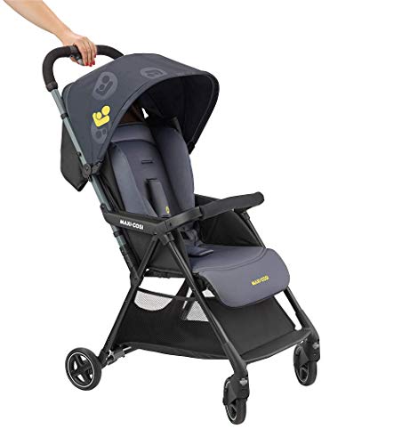 Maxi-Cosi Diza kinderwagen met liggende positie, klein opvouwbaar, bruikbaar van 6 maanden tot ca. 4 jaar (max. 15 kg… - Afbeelding 4