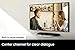 SAMSUNG HW-S50B/ZA 3.0ch All-in-One Soundbar w/Dolby 5.1, DTS Virtual:X, Q Symphony, Built in Center Speaker, Adaptive Sound Lite, Bluetooth Multi Connection, 2022 Black