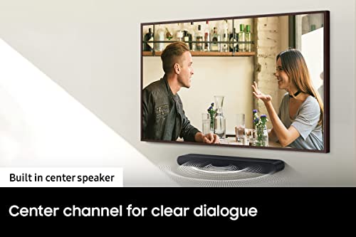 SAMSUNG HW-S50B/ZA 3.0ch All-in-One Soundbar w/Dolby 5.1, DTS Virtual:X, Q Symphony, Built in Center Speaker, Adaptive Sound Lite, Bluetooth Multi Connection, 2022 Black by Samsung - Used condition - Image 7
