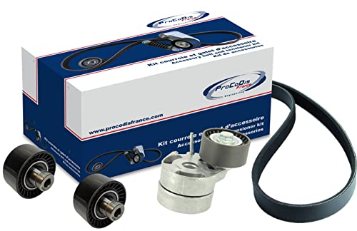 Kit de correa KGA2041 PROCODIS France para eliminar ruidos y fallos de alternador