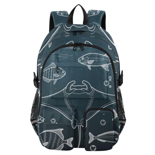 Mochila para laptop que alivia el peso de la espalda mochila escolar para adolescentes cómoda