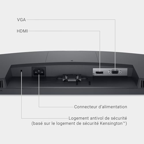 Écran Dell 210 BNHK Full HD 21 4 - vue 8