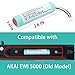 Cootime Professional Rechargeable Li-Ion Battery for AKAI EWI 5000 EWI Solo with Extension Cable and USB 2.0 Male Charging Cable Replacement Lithium Ion Battery Pack PH2.0 (TZ16650ZY/Green/Sales Set)