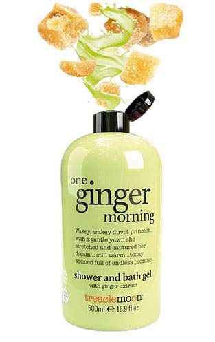 Treacle Moon One Ingwer Morning Dusch- und Badegel, 500 ml, 3 Stück