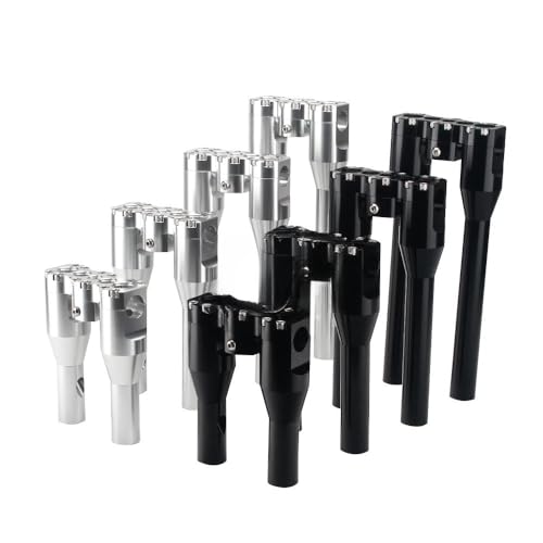 Abrazadera manillar motocicleta universal de aluminio 13'' alto para Dyna 3