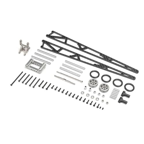 Losi Carbon Wheelie Bar Complete 22S Drag Los331017 Electric Car/Truck Option Parts #TOP13