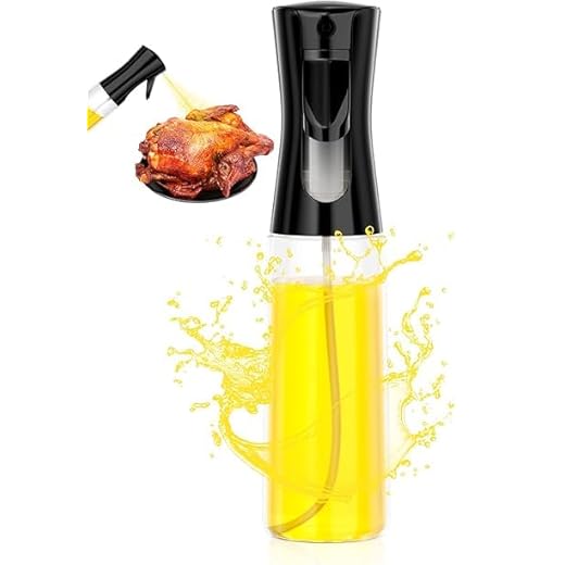 Genérico pulverizador de aceite, spray botella de aceite para cocinar,dosificador de aceite,vaporizador de aceite de oliva, vinagre, soja