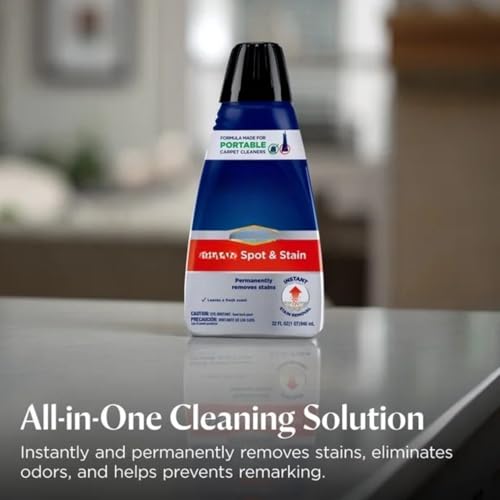 BIISSELLL Portable Carpet Cleaner with Strong Suction and Spray for Upholstery, Stairs, and Auto Deep Cleaning