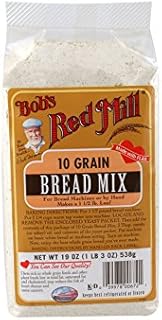 Bob's Red Mill 10 Grain Bread Mix, 19 Ounce (Pack of 4)