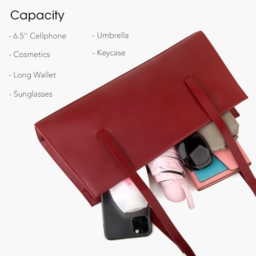 Genuine Leather Trendy Shoulder Bag for Women, Small Women Handbag and Clutch Purse4