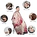 Flamingos Standing Fashion Barber Cape Apron Waterproof Hair Cutting Cape with Adjustable Closure