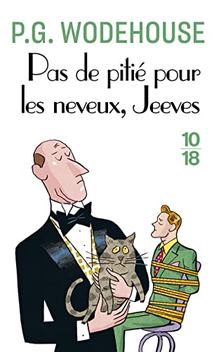 Pas de pitié pour les neveux, Jeeves [French] 2264039000 Book Cover