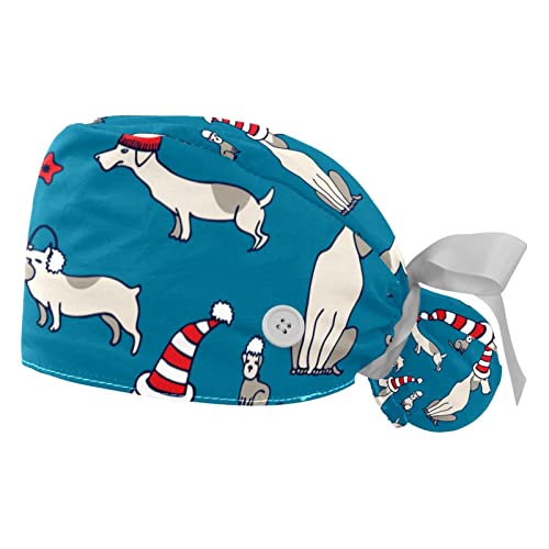 Casquettes de travail ajustables teckel JDEZ avec bandeau anti-transpiration