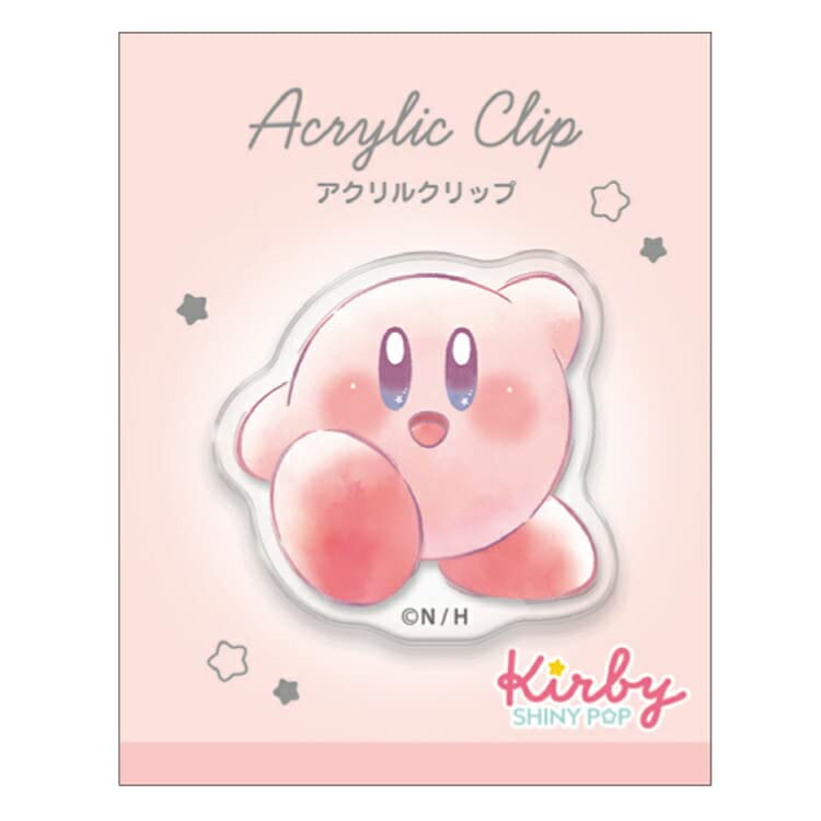 Amazon.co.jp: 星のカービィ[クリップ]アクリルクリップ カミオ 