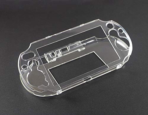 Clear Hard Case Transparent Crystal Protective Cover Shell Skin for Sony psv2000 Psvita
