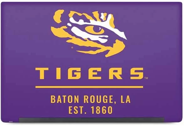Skinit Decal Laptop Skin Compatible with Latitude 7430 - Officially Licensed LSU Tigers Baton Rouge Design
