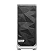 Fractal Design Meshify 2 Compact White ATX Case High-Airflow Tempered Glass, Flexible Layout, Mid Tower with Open Interior