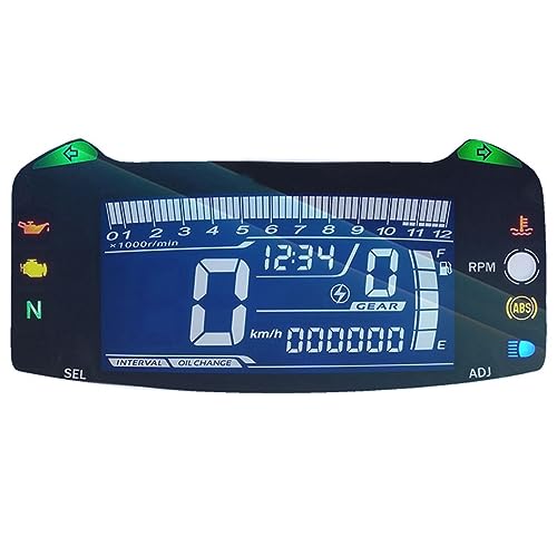 Film protection tableau bord instrument moto Suzuki GSX250R luxe