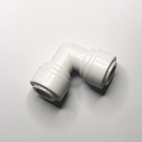Malida 3/8Inch Tube To 3/8Inch Tube Push Fit Straight Quick Connect For Ro Water System (10, L-Tt-0303) #TOP2