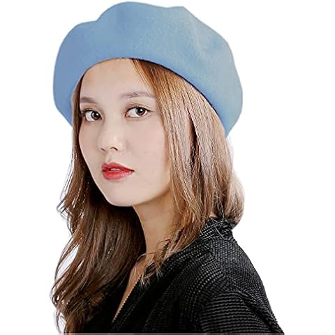 Gorro de lana tejido francés clásico Cover