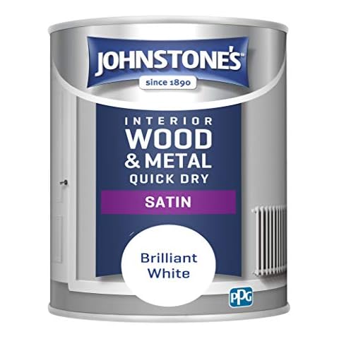Johnstone's Quick Dry Satin Radiator Paint Cover