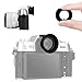 Produktbild KIWIFOTOS Kamera Augenmuschel Okular für Fuji X-T50 Sucher, XT50 Weiches Silikon Erweiterte Sucher Schutz Gummi Augenmuschel