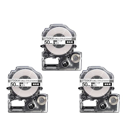 �L���O�W���p �e�v�� PRO �݊� �e�[�v�J�[�g���b�W ST50KW 50mm ���S�� 3�Z�b�g �����e�[�v ������