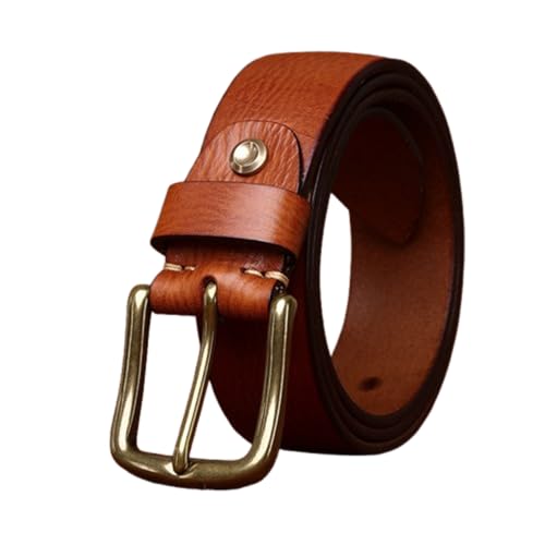 Ceinture en cuir gaufré rigide pour ajuster parfaitement vos pantalons