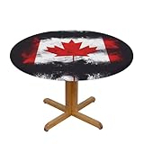 Large application : disponible en tailles S (101,6 à 111,8 cm) et M (114,3 à 127 cm), convient pour les tables rondes et octogonales, ajoutant une touche élégante à votre table de salle à manger.