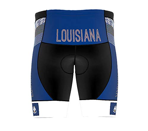 Shorts ciclismo Louisiana Bike para hombre miniatura 4
