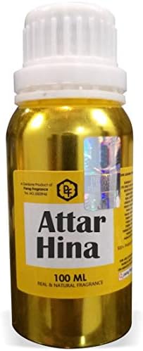 Parag Fragrances Hina Attar 100ml (Alcohol Free Attar For Men) Perfume Oil | Scent | Itra