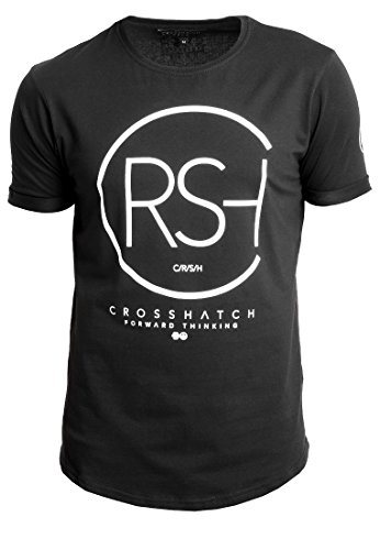 Crosshatch Mumbles T-Shirt Uomo