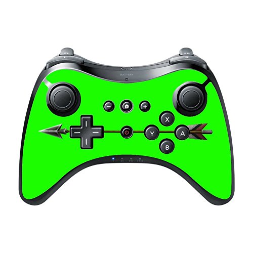 Comic Book Hero Vinyl Decal Sticker Skin by Compass Litho for Wii U Pro Controller