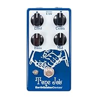 A compact Boost & EQ is based on the tone-shaping options available in old audiophile-grade stereo preamps A great addition to your pedalboard no matter what you play You’ll hear full frequency response from your Tone Job everywhere you plug it in Pl...