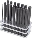 CME 28 pc Machinist's Steel Transfer Punch Set, Includes 3/32