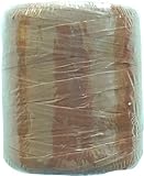  Rafia sintética marrón 125 G – Semilla creativa