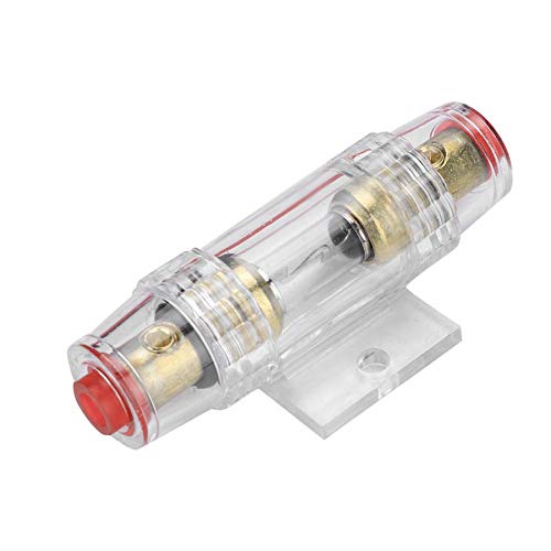 Davitu Cables, Adapters & Sockets - 6GA Car Audio Amplifier Power Line Subwoofer Cable Cord Kit Audio System Modified 6GA Audio Cable Voiture Accessories