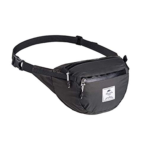 Naturehike 18L Rainproof Lightweight Packable Backpack Bicycle Travel Airplane (2L Black)