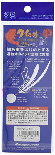 メジャークラフト タイラバ タイ乃替(タイノカエ) TM-TIE/#3