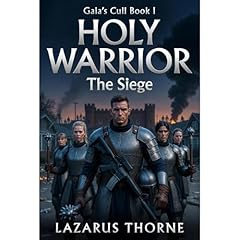 Gaia's Cull: Holy Warrior Book 1 Audiolibro Por Lazarus Thorne arte de portada