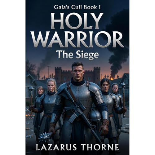 Gaia's Cull: Holy Warrior Book 1 Audiolibro Por Lazarus Thorne arte de portada